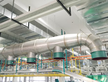 昕龍為我們設計施工的通風排氣系統效果十分理想